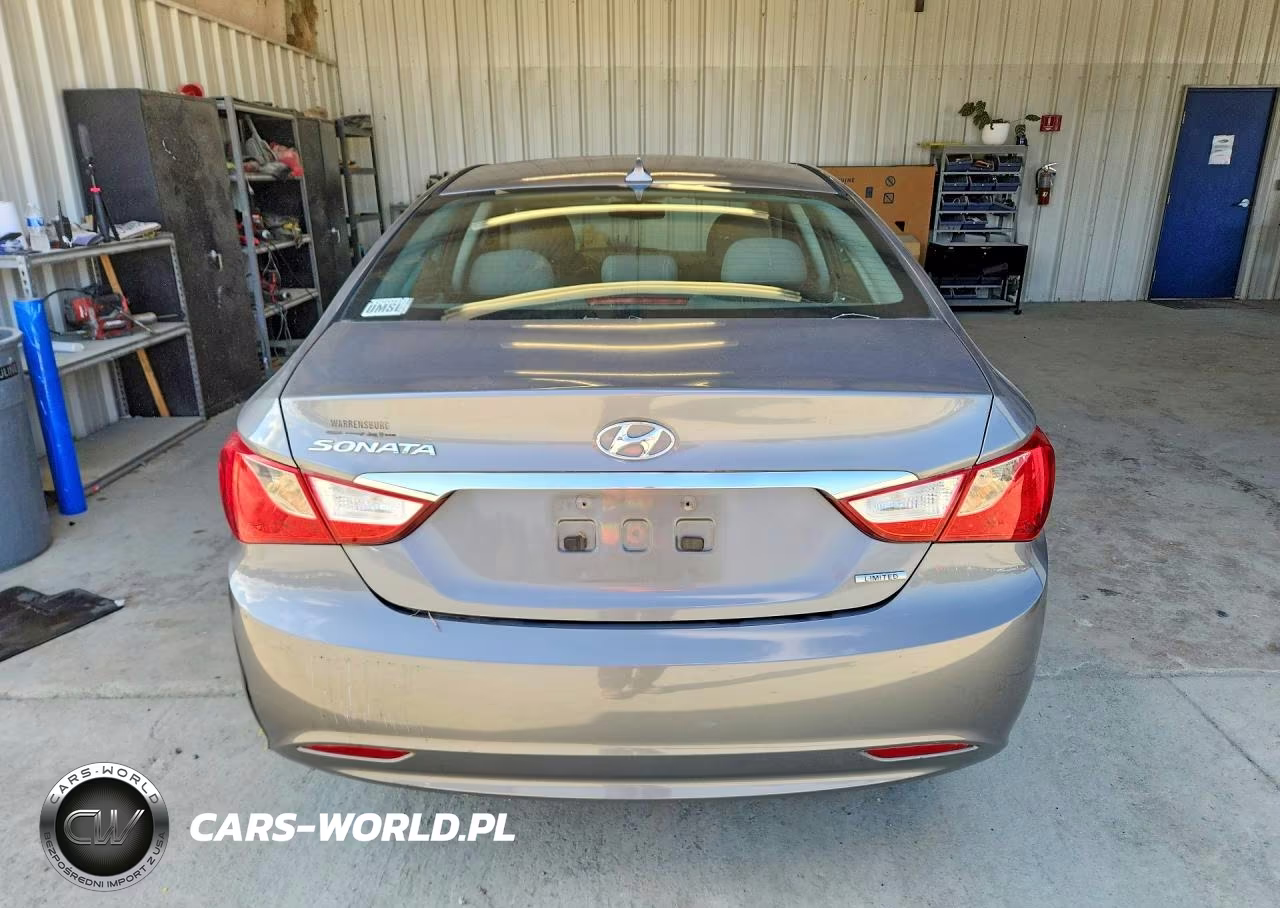 2013 Hyundai Sonata Limited VIN:5NPEC4AC1DH785974 - 6