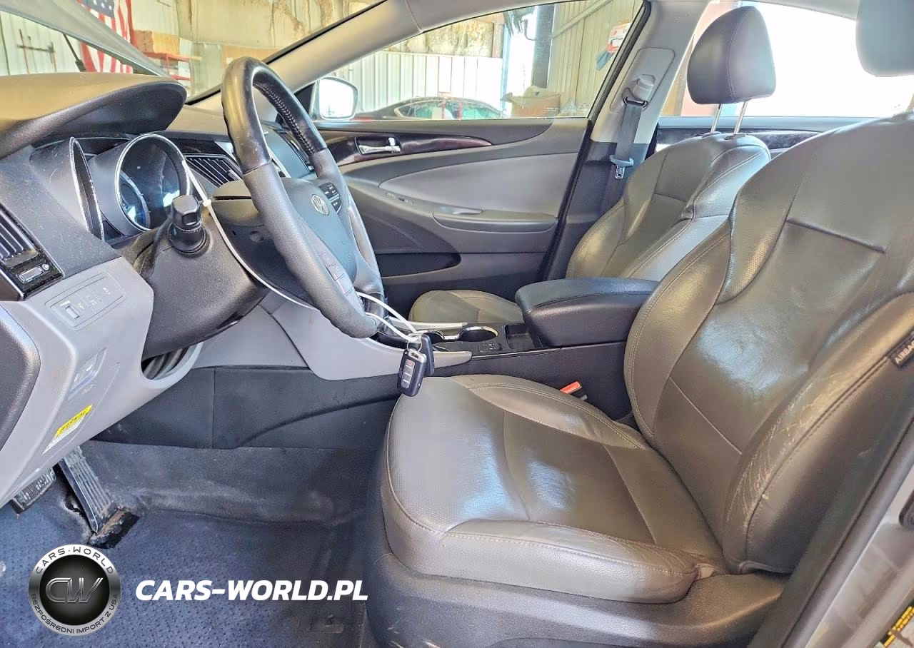 2013 Hyundai Sonata Limited VIN:5NPEC4AC1DH785974 - 7