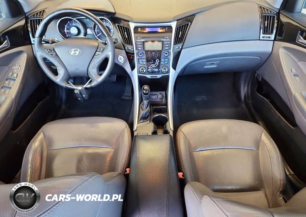 2013 Hyundai Sonata Limited VIN:5NPEC4AC1DH785974 - 8