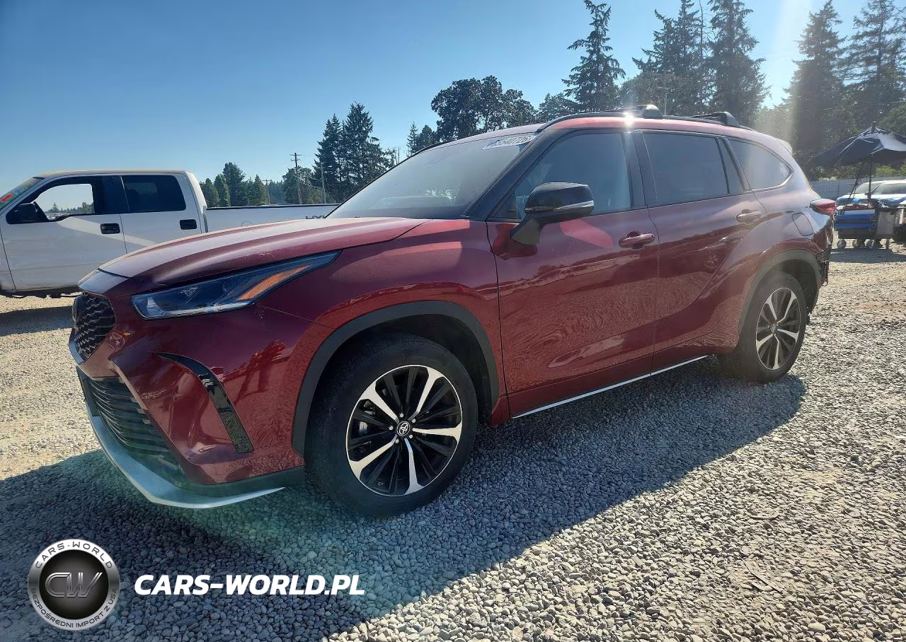 2021 Toyota Highlander Xse