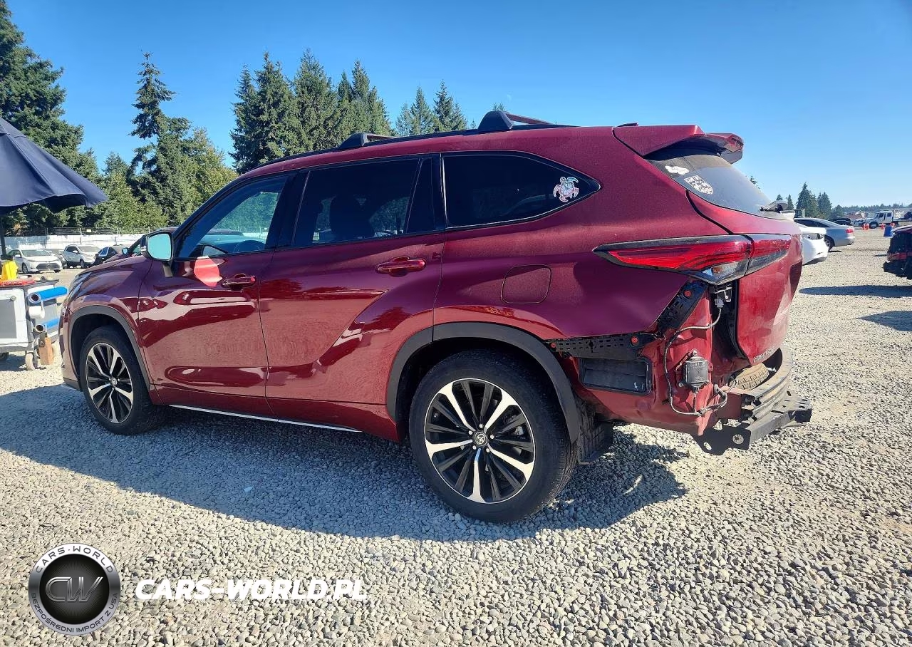 2021 Toyota Highlander Xse VIN:5TDJZRBH8MS137854 - 2