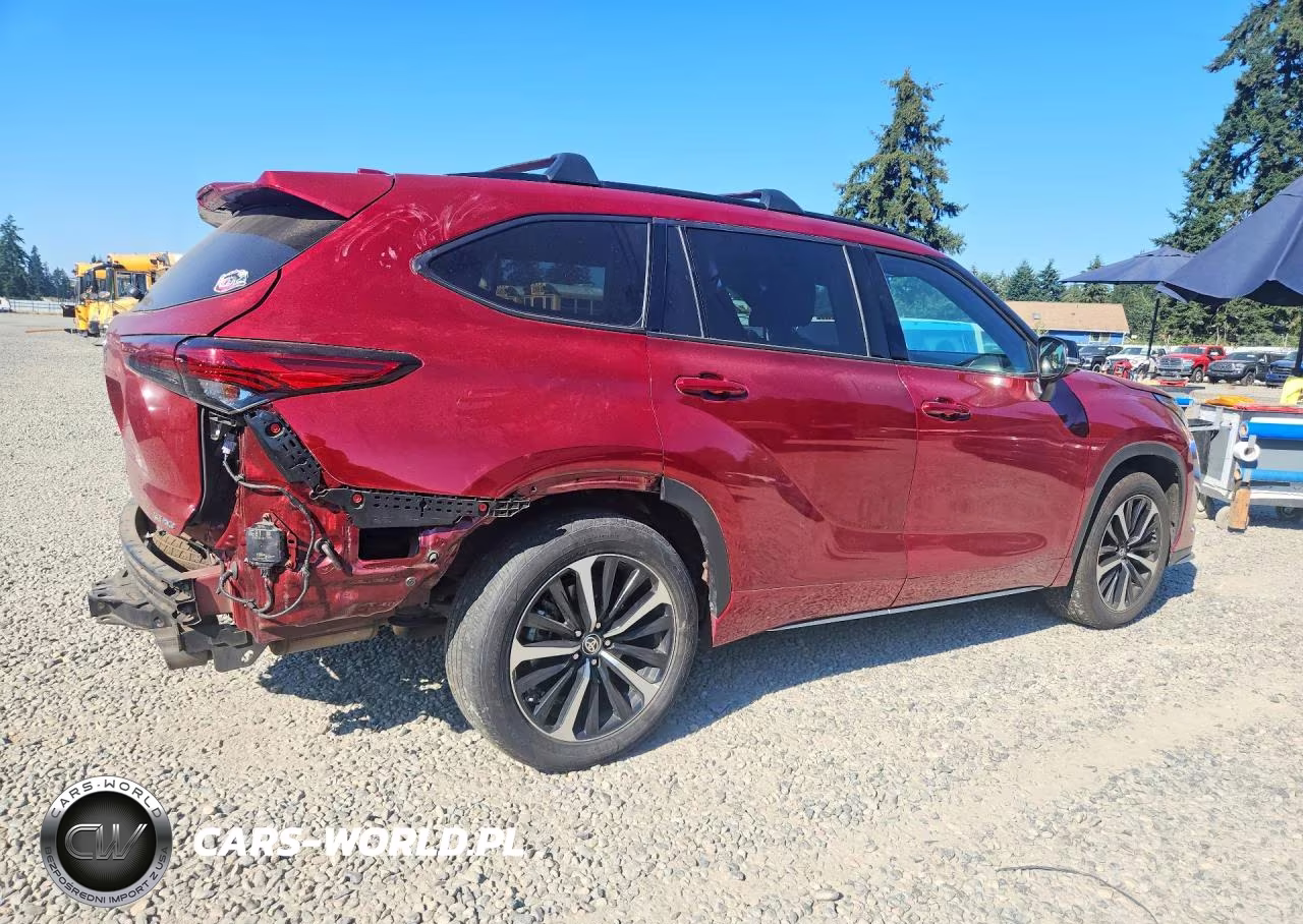 2021 Toyota Highlander Xse VIN:5TDJZRBH8MS137854 - 3
