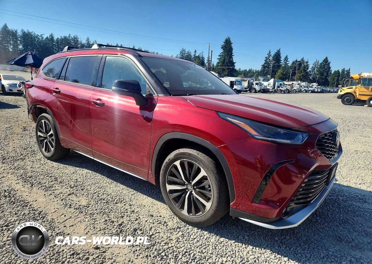 2021 Toyota Highlander Xse VIN:5TDJZRBH8MS137854 - 4