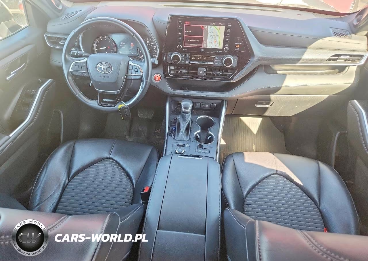 2021 Toyota Highlander Xse VIN:5TDJZRBH8MS137854 - 8