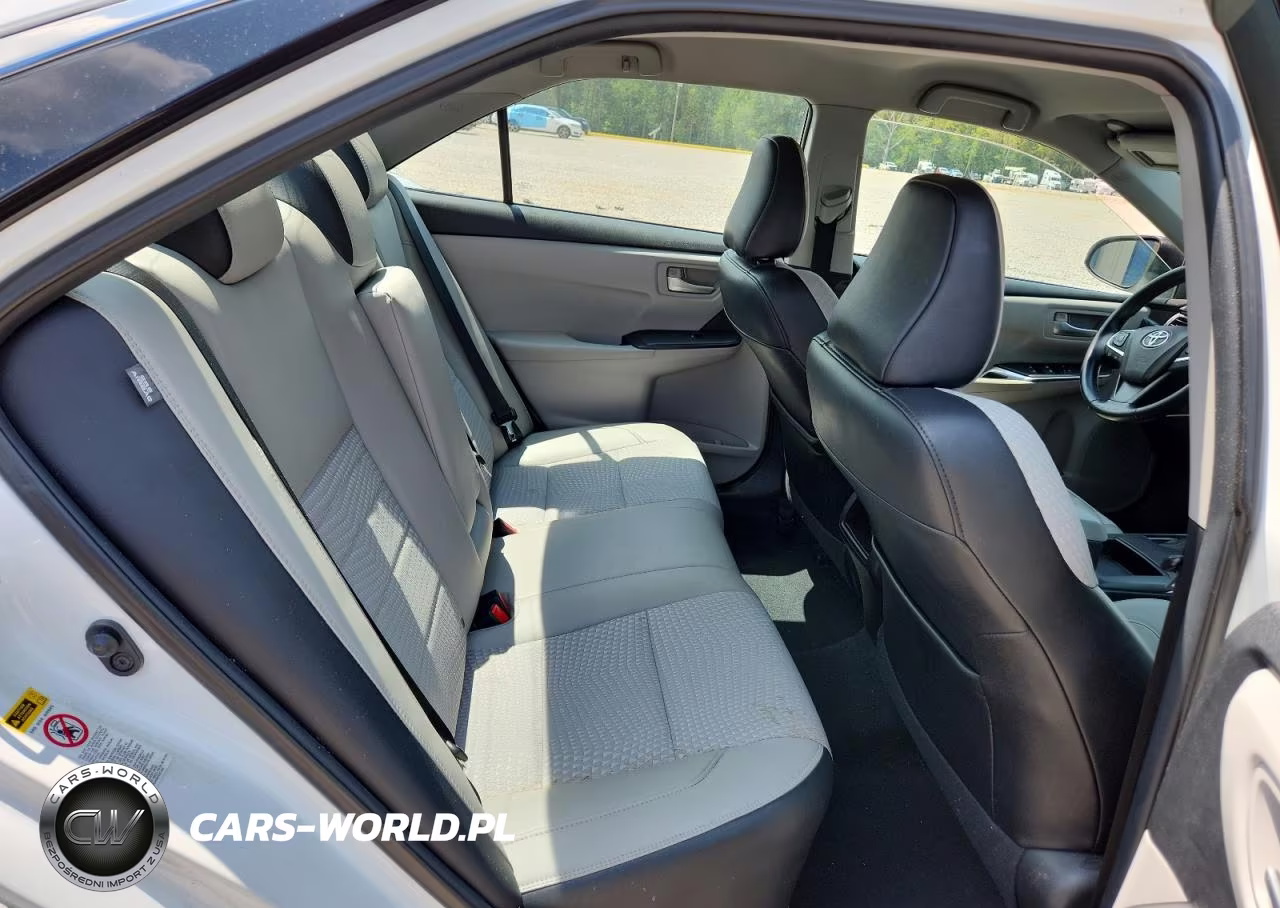 2015 Toyota Camry Se VIN:4T1BF1FK6FU093027 - 10
