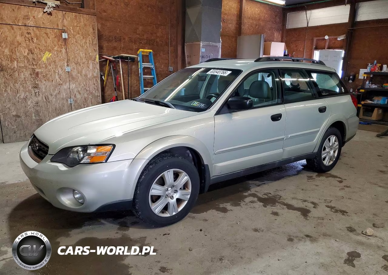 2005 Subaru Outback