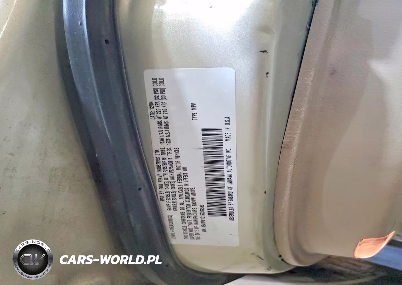 2005 Subaru Outback VIN:4S4BP61C157362560 - 12