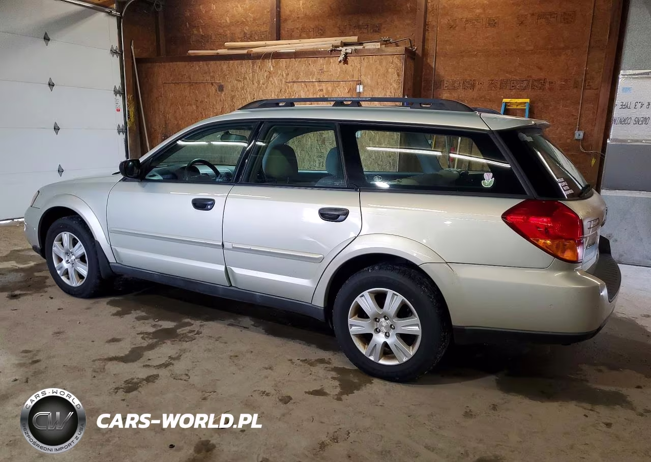2005 Subaru Outback VIN:4S4BP61C157362560 - 2