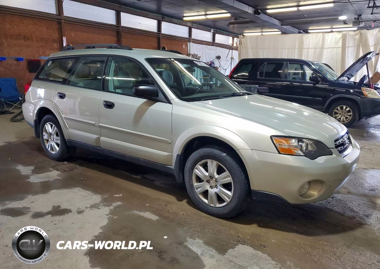 2005 Subaru Outback VIN:4S4BP61C157362560 - 4