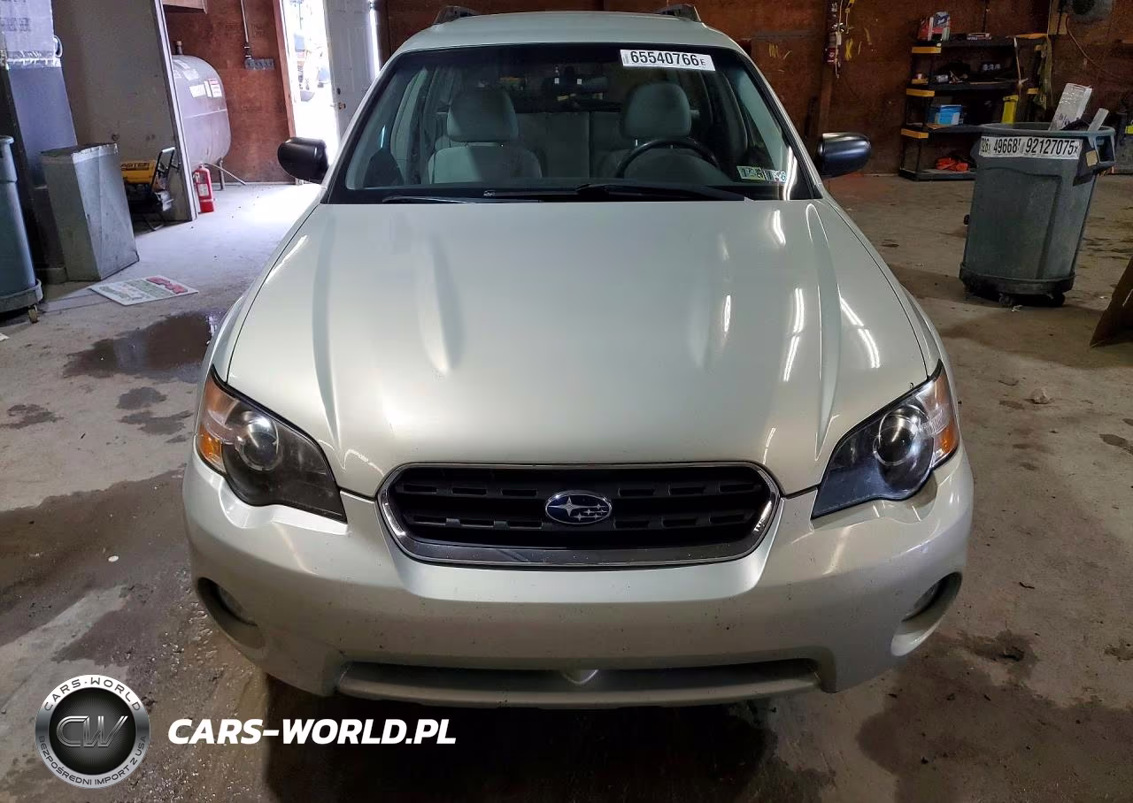 2005 Subaru Outback VIN:4S4BP61C157362560 - 5