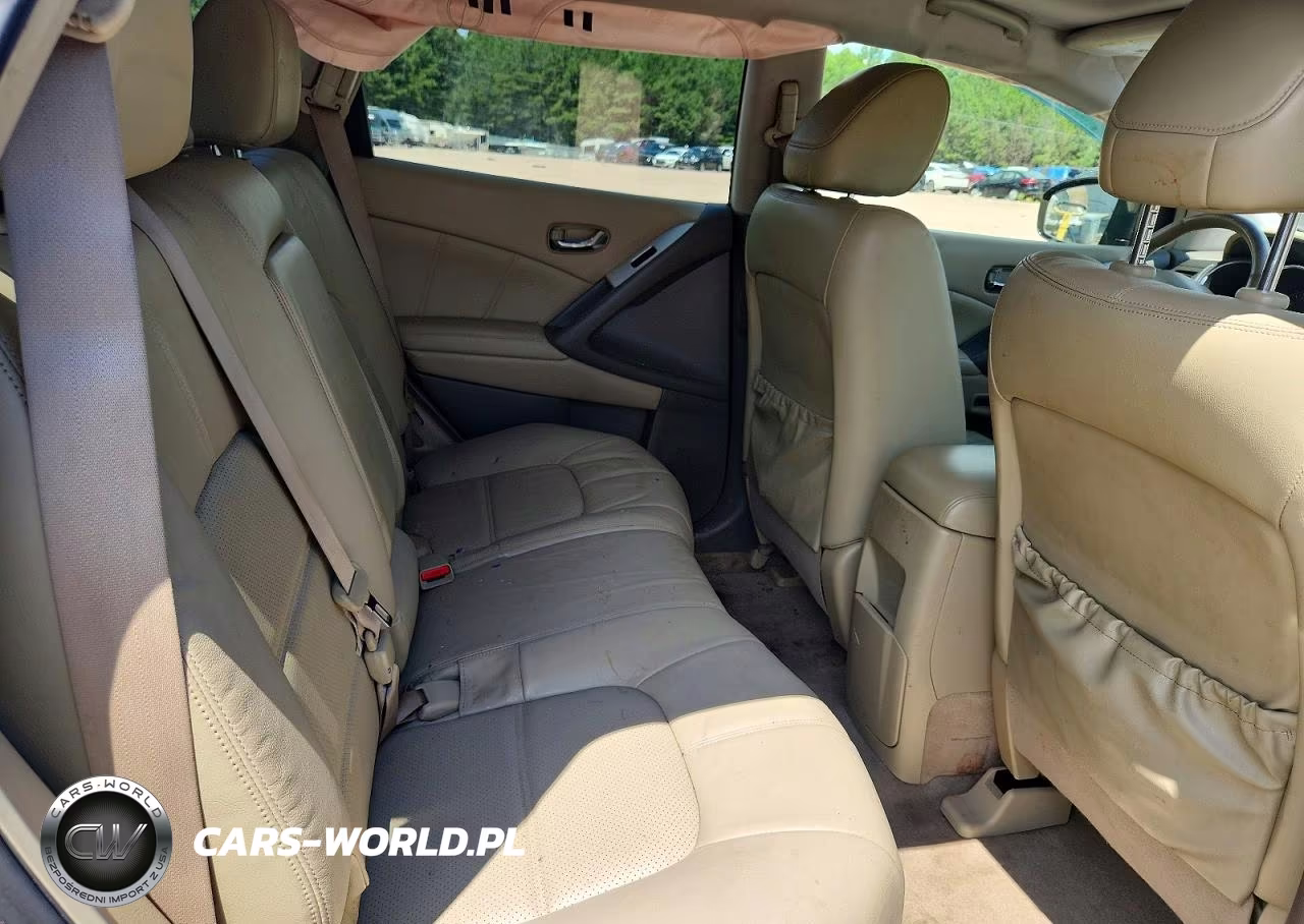 2013 Nissan Murano S VIN:JN8AZ1MW0DW309974 - 11