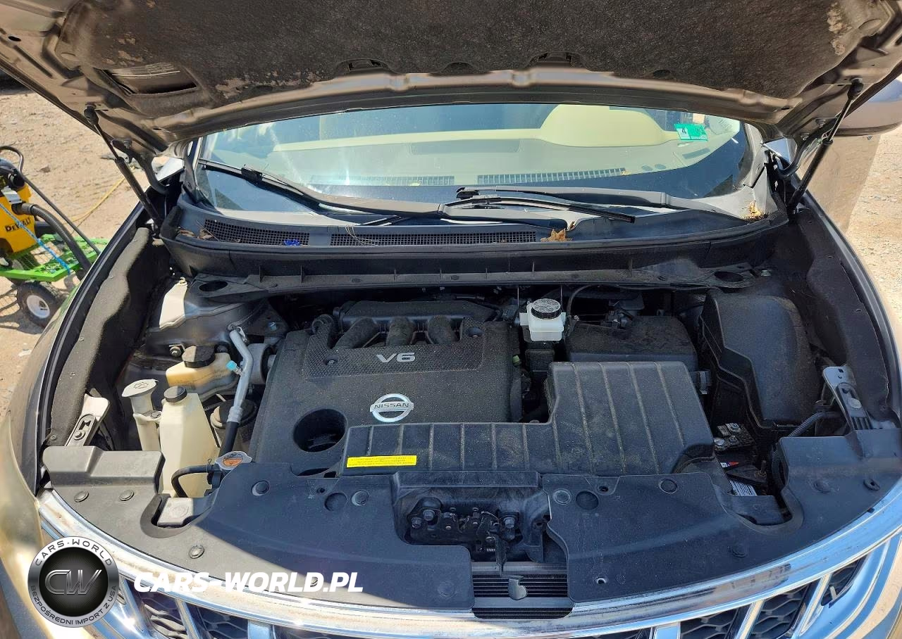 2013 Nissan Murano S VIN:JN8AZ1MW0DW309974 - 12