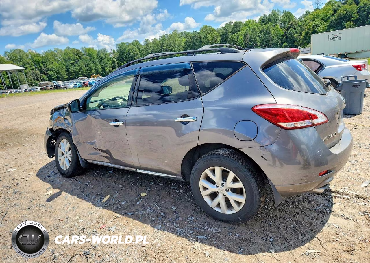 2013 Nissan Murano S VIN:JN8AZ1MW0DW309974 - 2