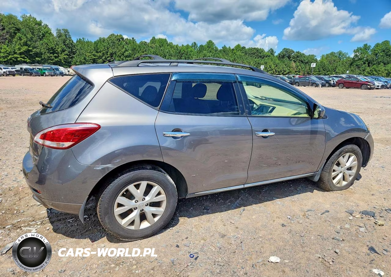 2013 Nissan Murano S VIN:JN8AZ1MW0DW309974 - 3