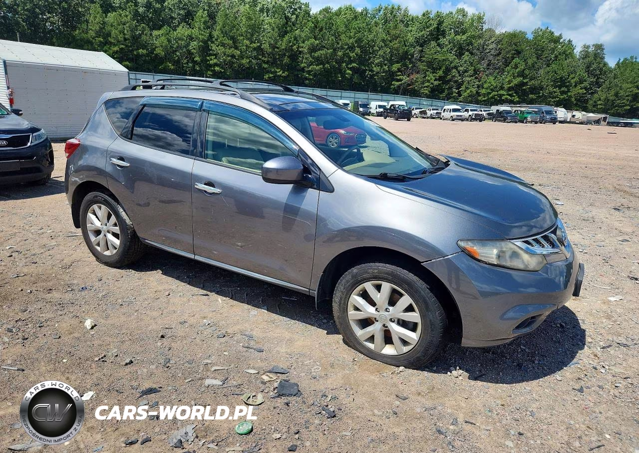 2013 Nissan Murano S VIN:JN8AZ1MW0DW309974 - 4