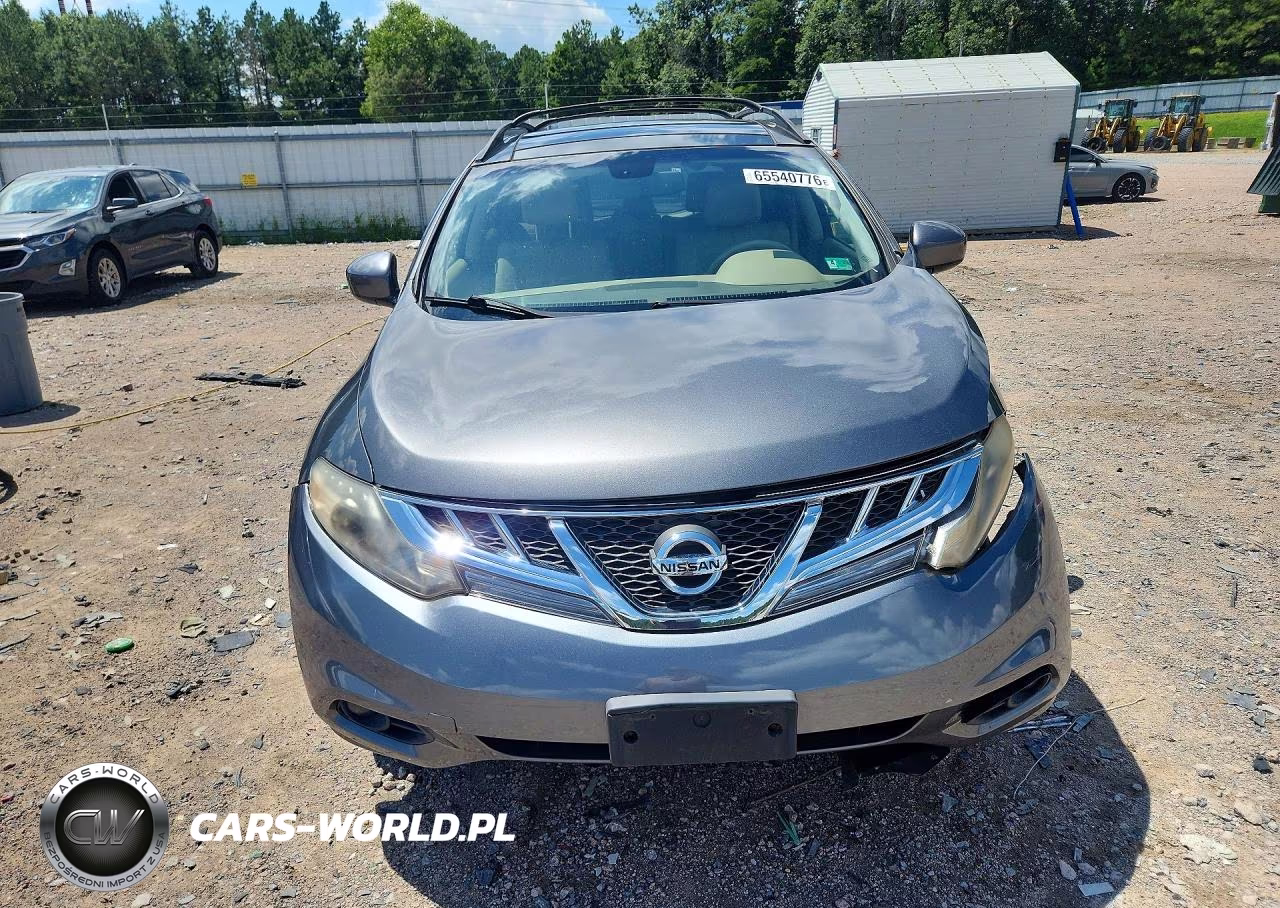 2013 Nissan Murano S VIN:JN8AZ1MW0DW309974 - 5
