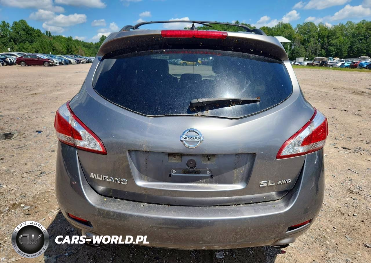 2013 Nissan Murano S VIN:JN8AZ1MW0DW309974 - 6