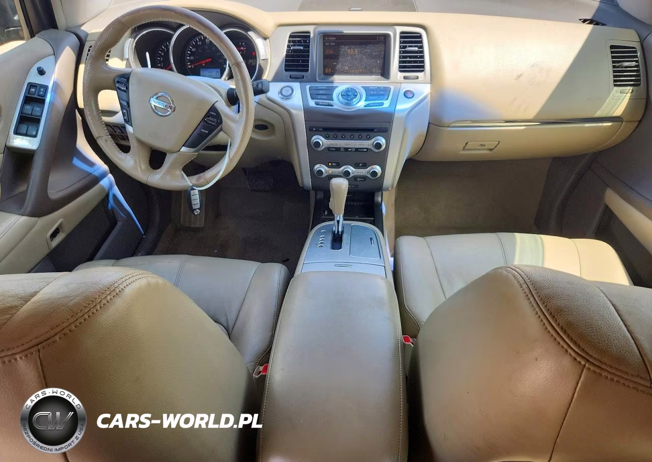 2013 Nissan Murano S VIN:JN8AZ1MW0DW309974 - 8