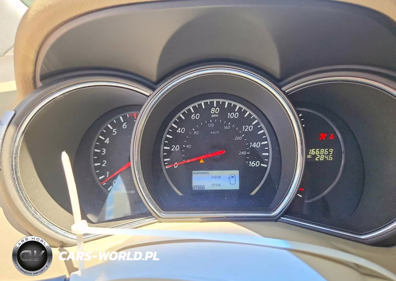 2013 Nissan Murano S VIN:JN8AZ1MW0DW309974 - 9