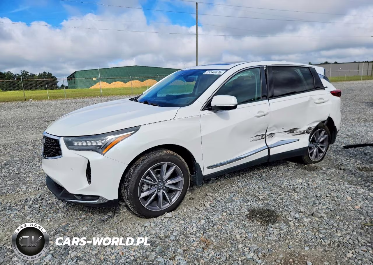 2022 Acura Rdx Technology