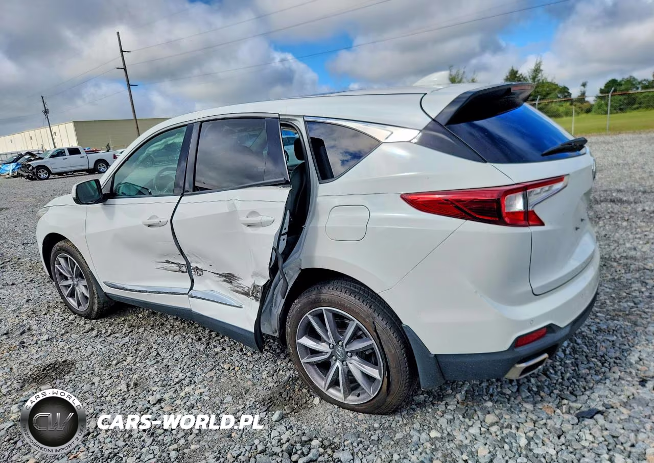 2022 Acura Rdx Technology VIN:5J8TC1H55NL003574 - 2