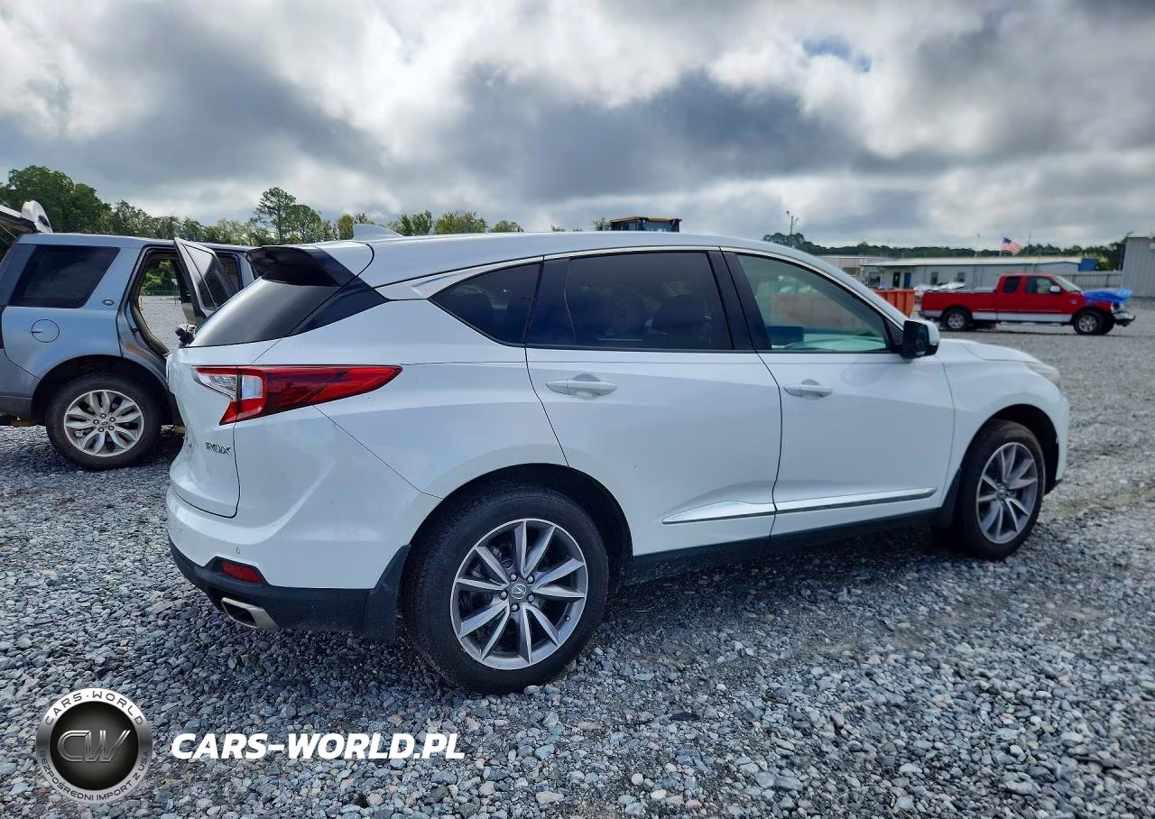 2022 Acura Rdx Technology VIN:5J8TC1H55NL003574 - 3