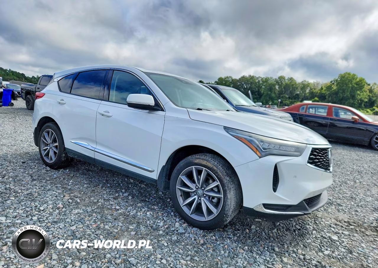 2022 Acura Rdx Technology VIN:5J8TC1H55NL003574 - 4