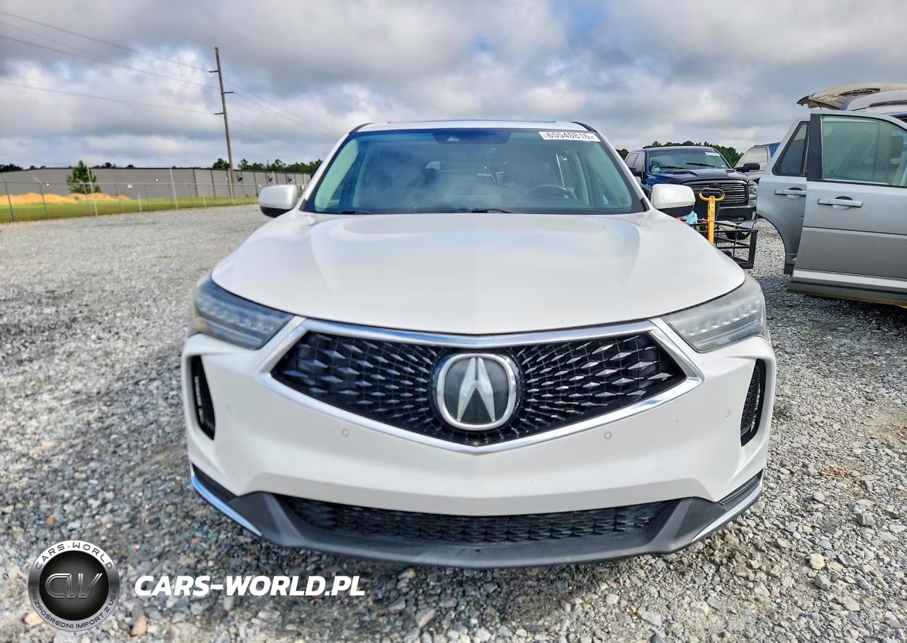 2022 Acura Rdx Technology VIN:5J8TC1H55NL003574 - 5