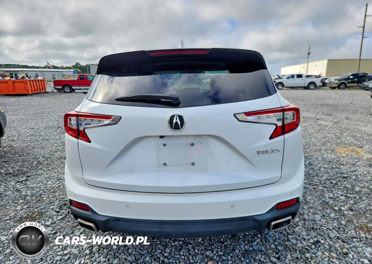 2022 Acura Rdx Technology VIN:5J8TC1H55NL003574 - 6