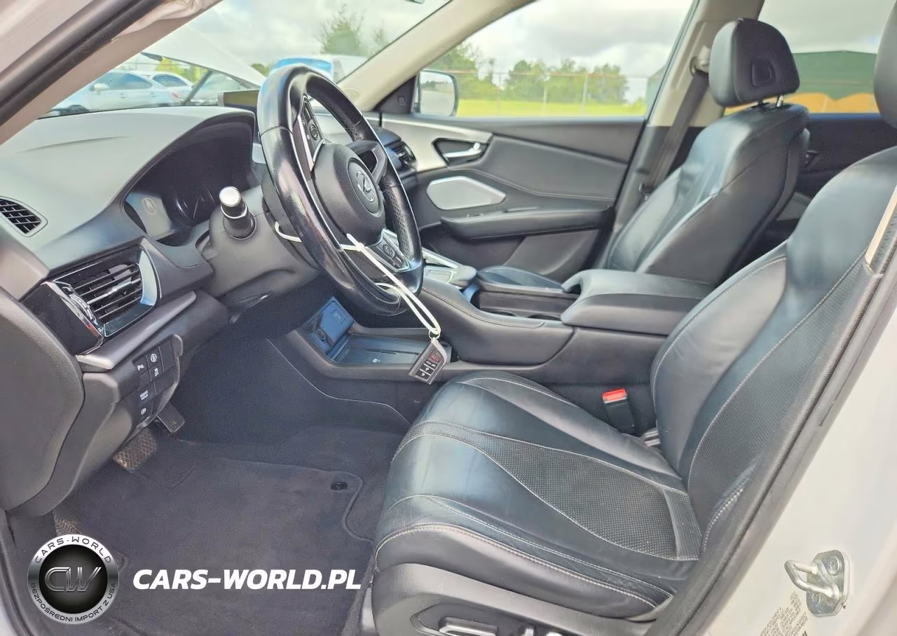 2022 Acura Rdx Technology VIN:5J8TC1H55NL003574 - 7