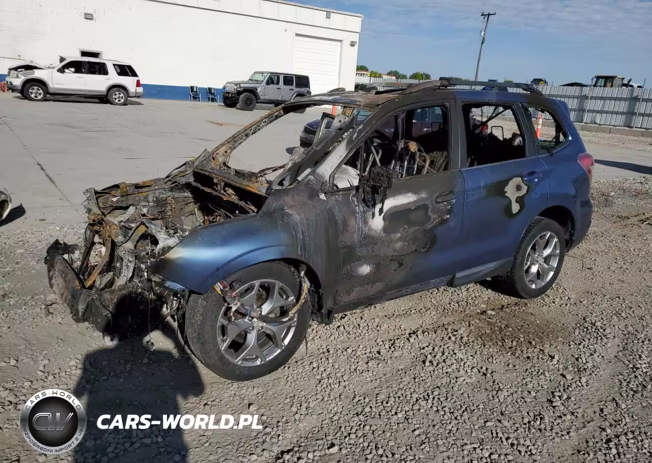 2016 Subaru Forester 2.5I Touring