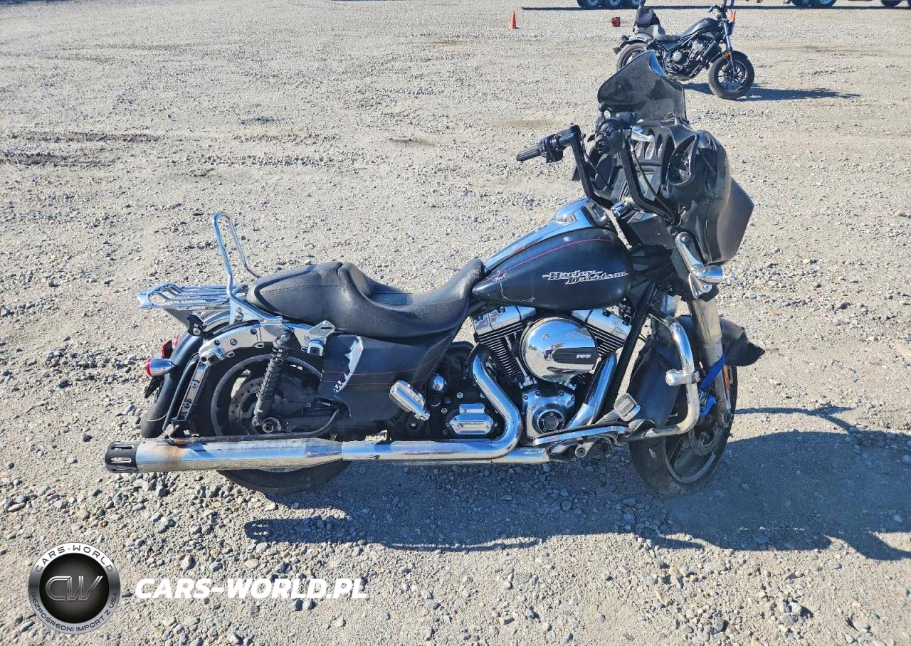 2015 Harley-Davidson Flhxs Street Glide Special VIN:1HD1KRM15FB673318 - 1
