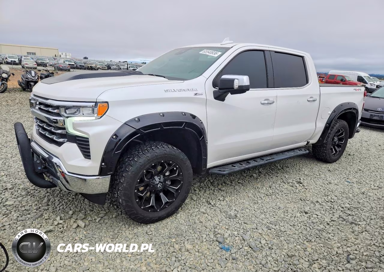 2022 Chevrolet Silverado K1500 Ltz