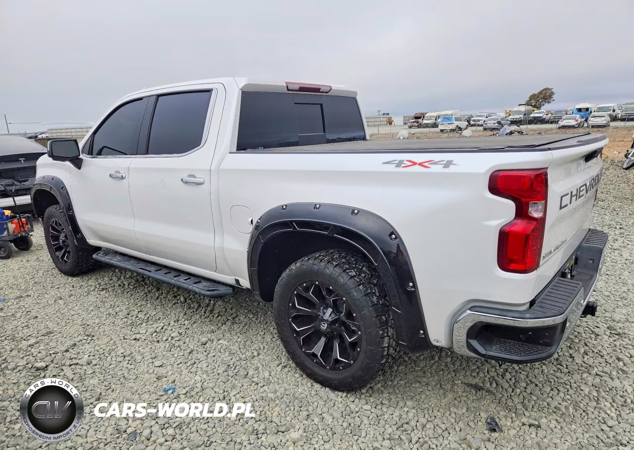 2022 Chevrolet Silverado K1500 Ltz VIN:1GCUDGED7NZ613178 - 2