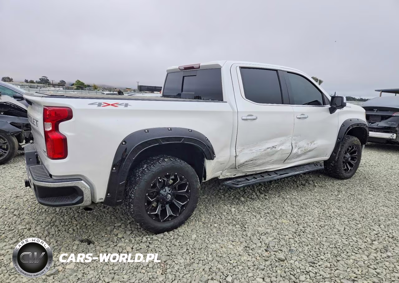 2022 Chevrolet Silverado K1500 Ltz VIN:1GCUDGED7NZ613178 - 3