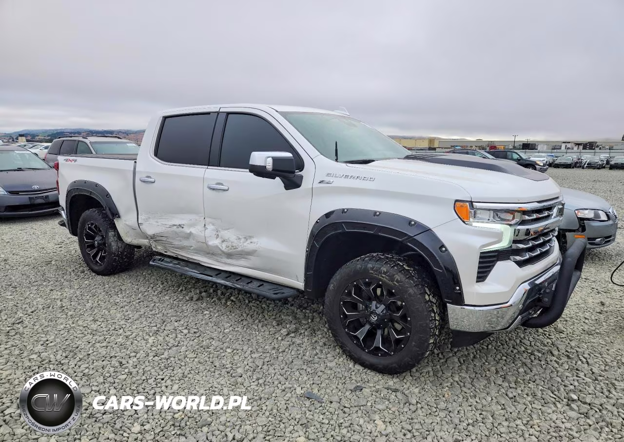 2022 Chevrolet Silverado K1500 Ltz VIN:1GCUDGED7NZ613178 - 4