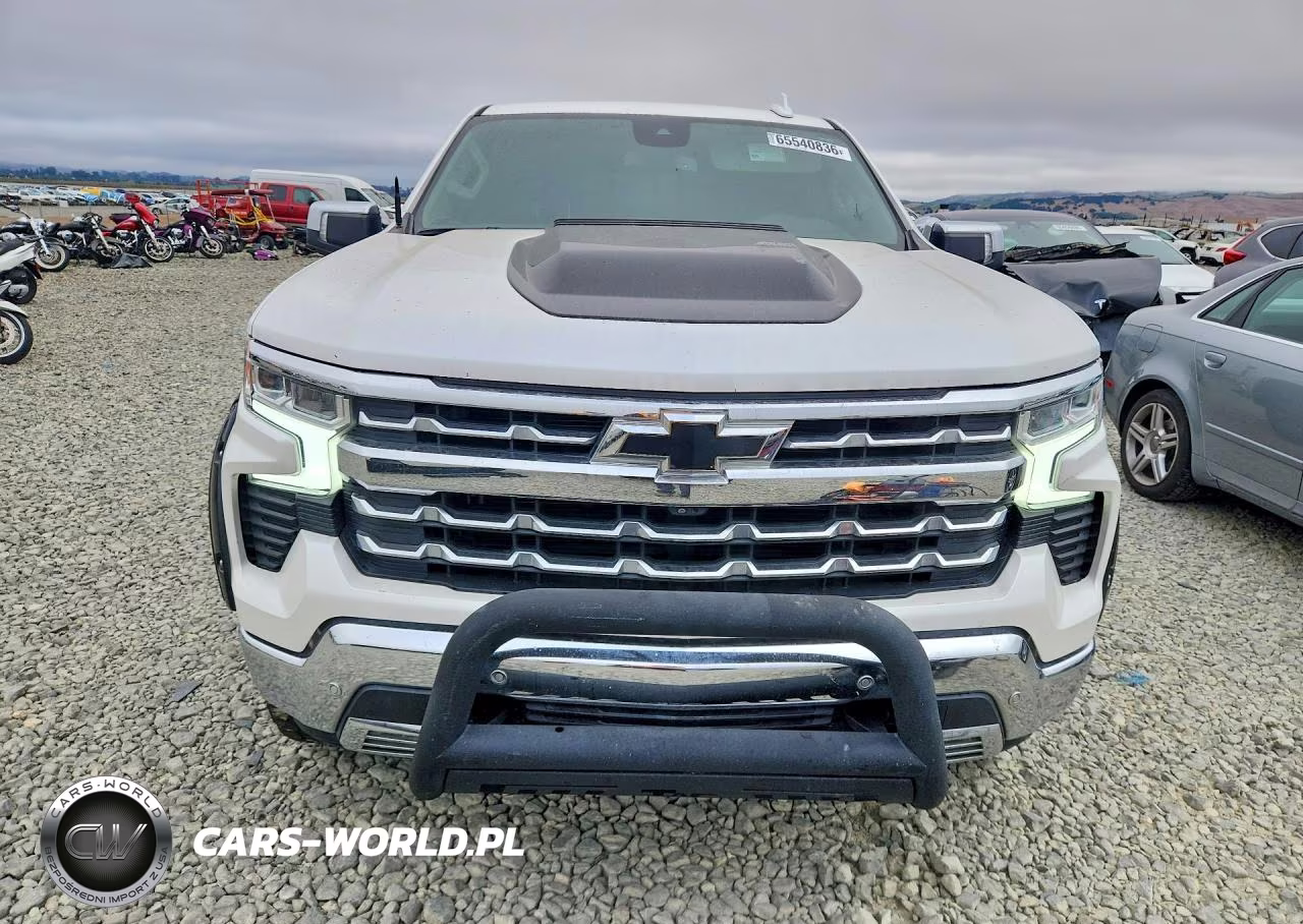 2022 Chevrolet Silverado K1500 Ltz VIN:1GCUDGED7NZ613178 - 5