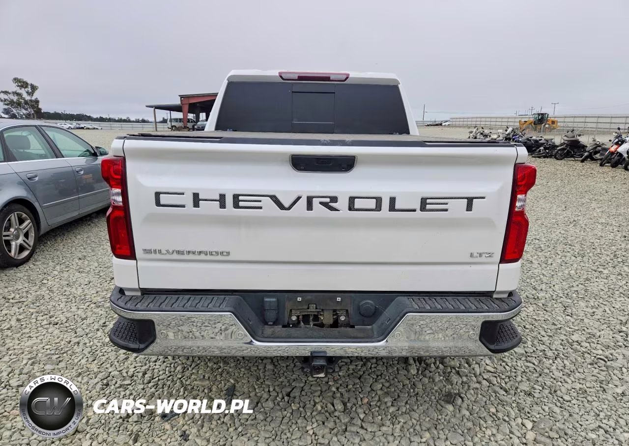 2022 Chevrolet Silverado K1500 Ltz VIN:1GCUDGED7NZ613178 - 6