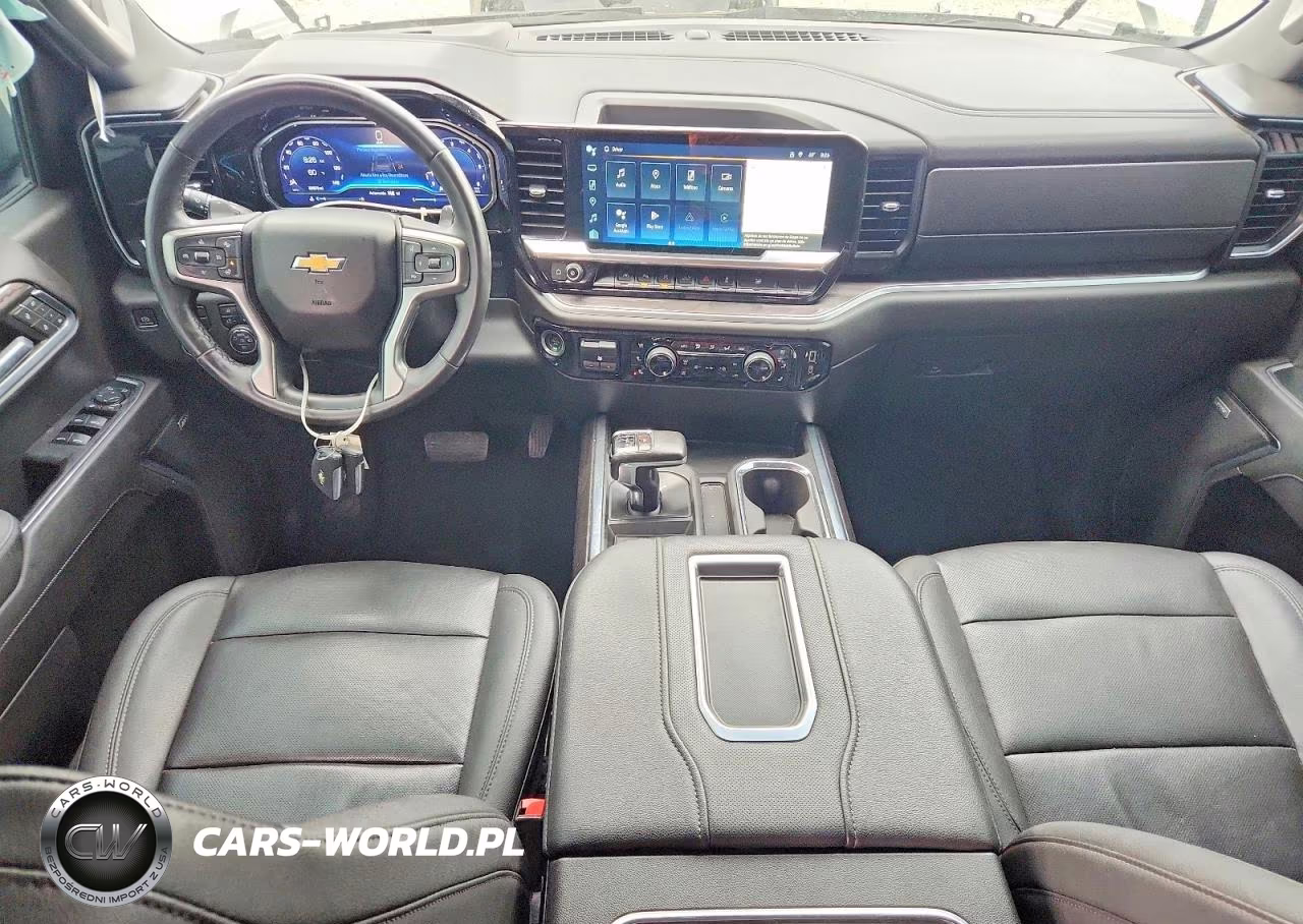 2022 Chevrolet Silverado K1500 Ltz VIN:1GCUDGED7NZ613178 - 8