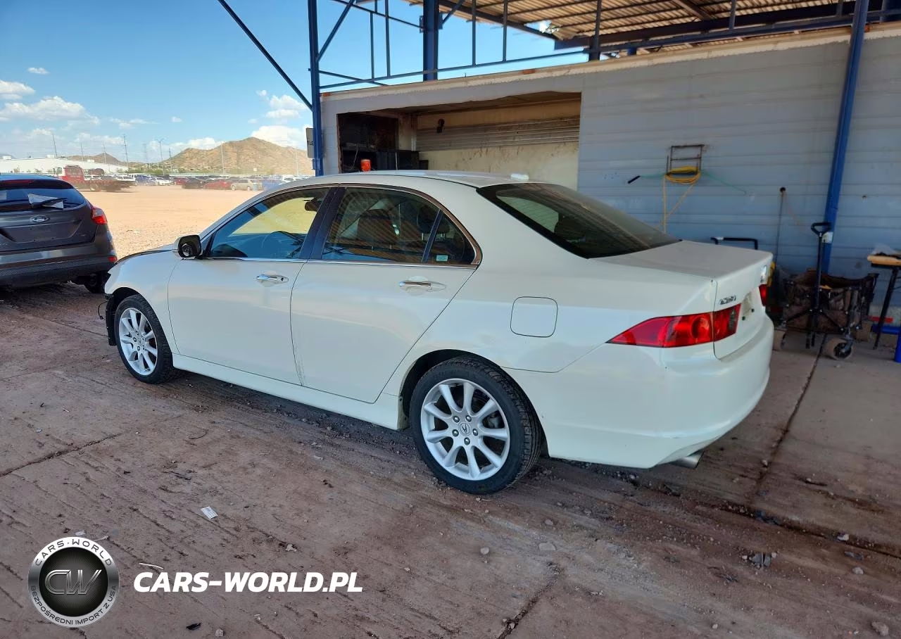 2006 Acura Tsx VIN:JH4CL96856C022314 - 2