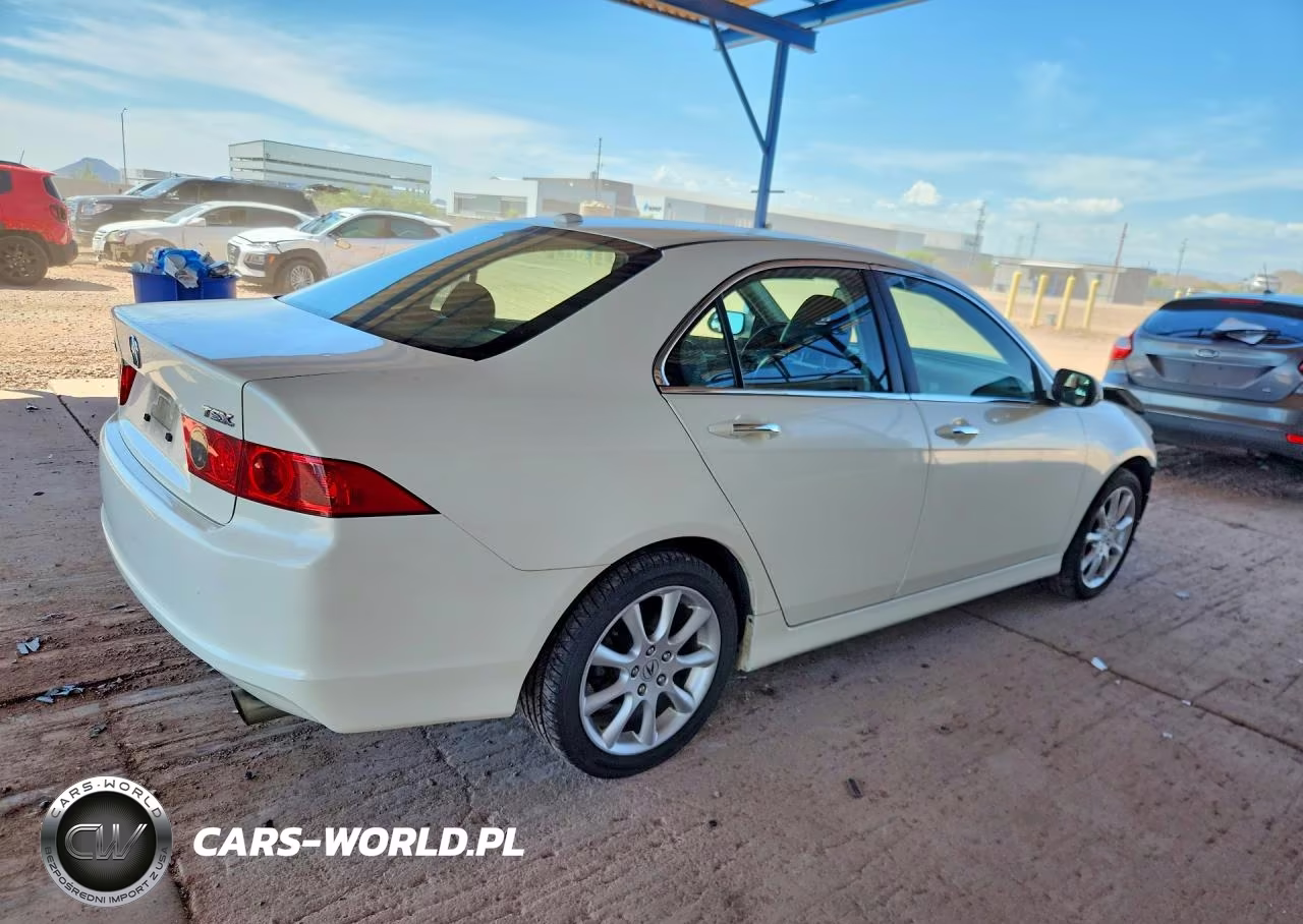2006 Acura Tsx VIN:JH4CL96856C022314 - 3