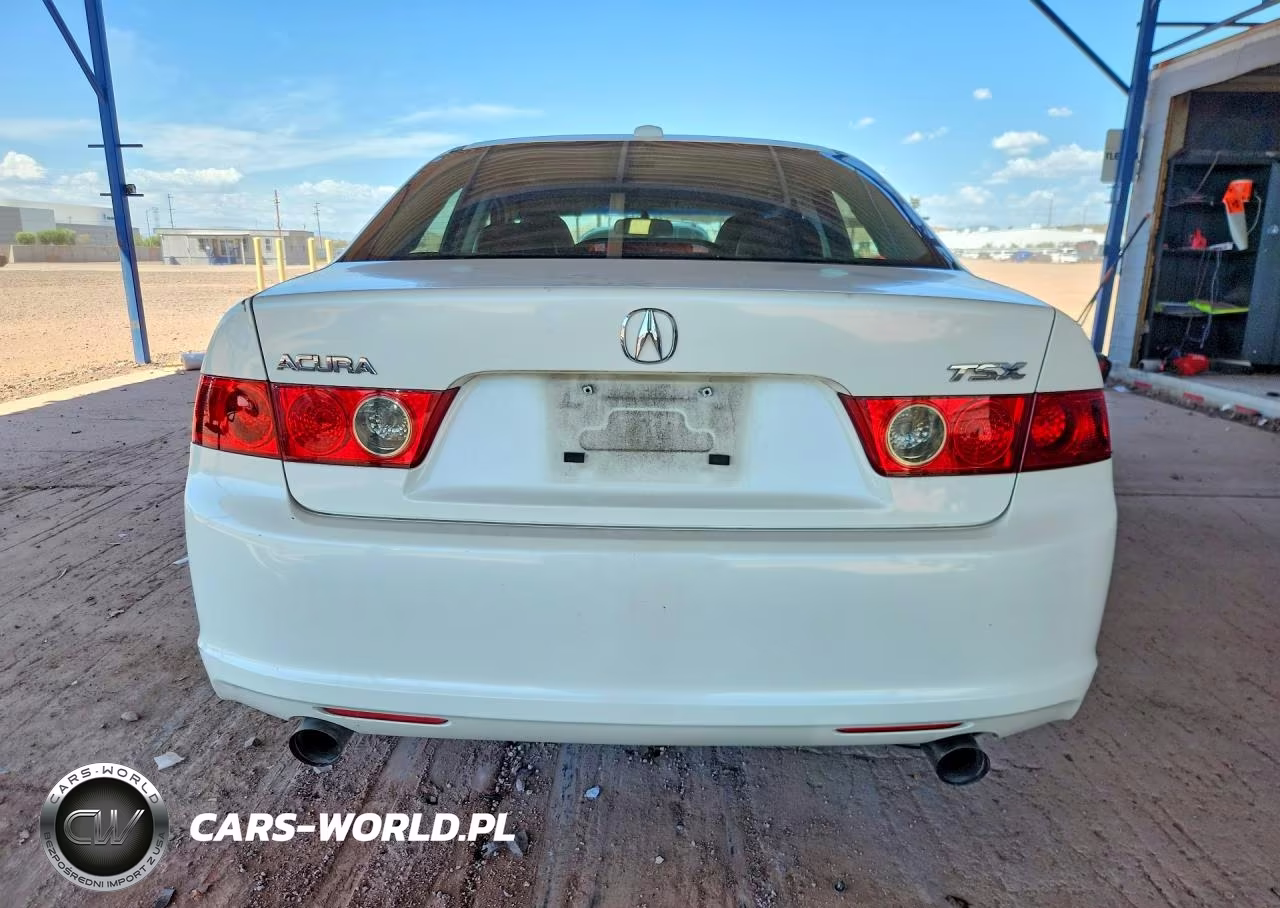 2006 Acura Tsx VIN:JH4CL96856C022314 - 6