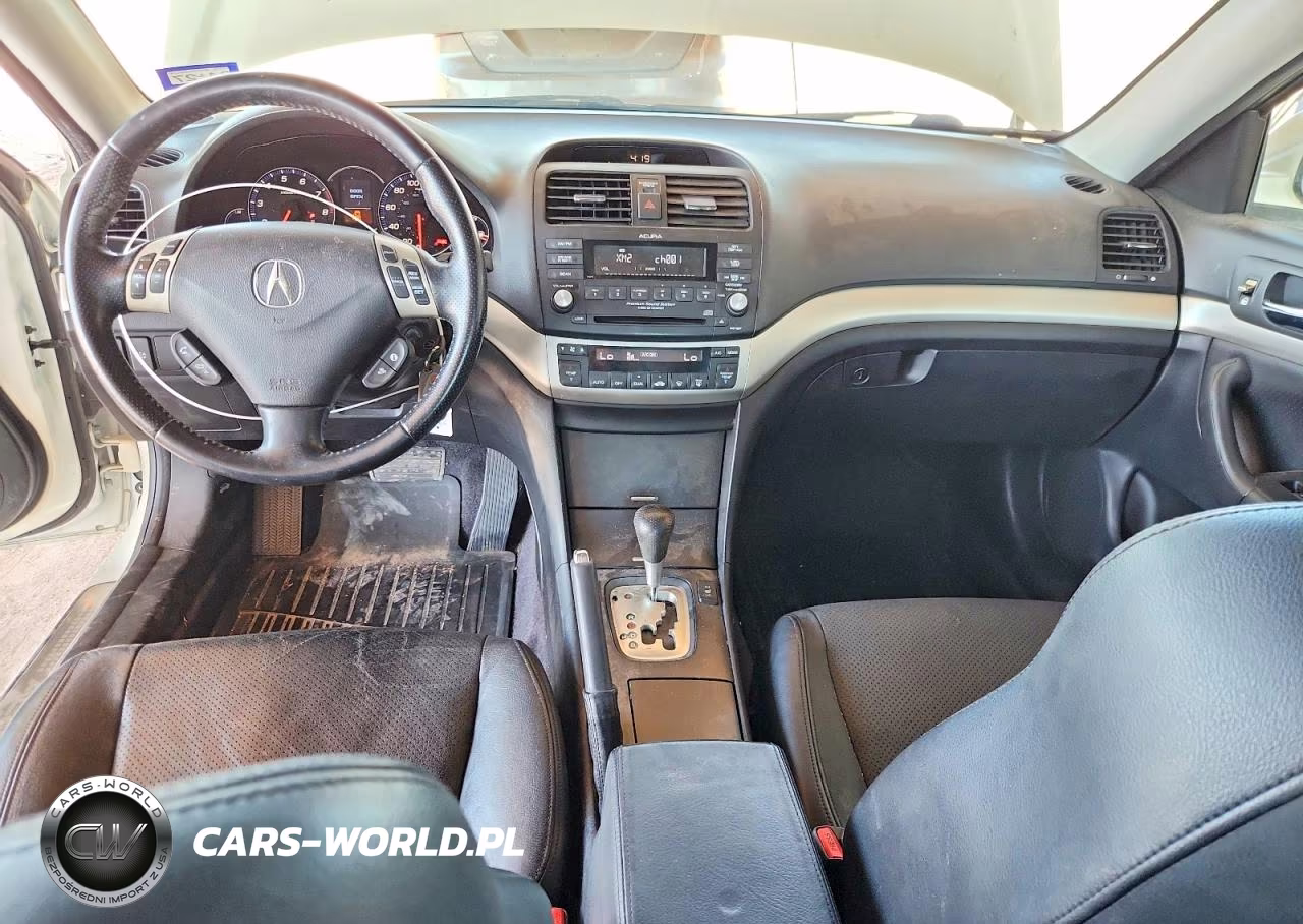 2006 Acura Tsx VIN:JH4CL96856C022314 - 8