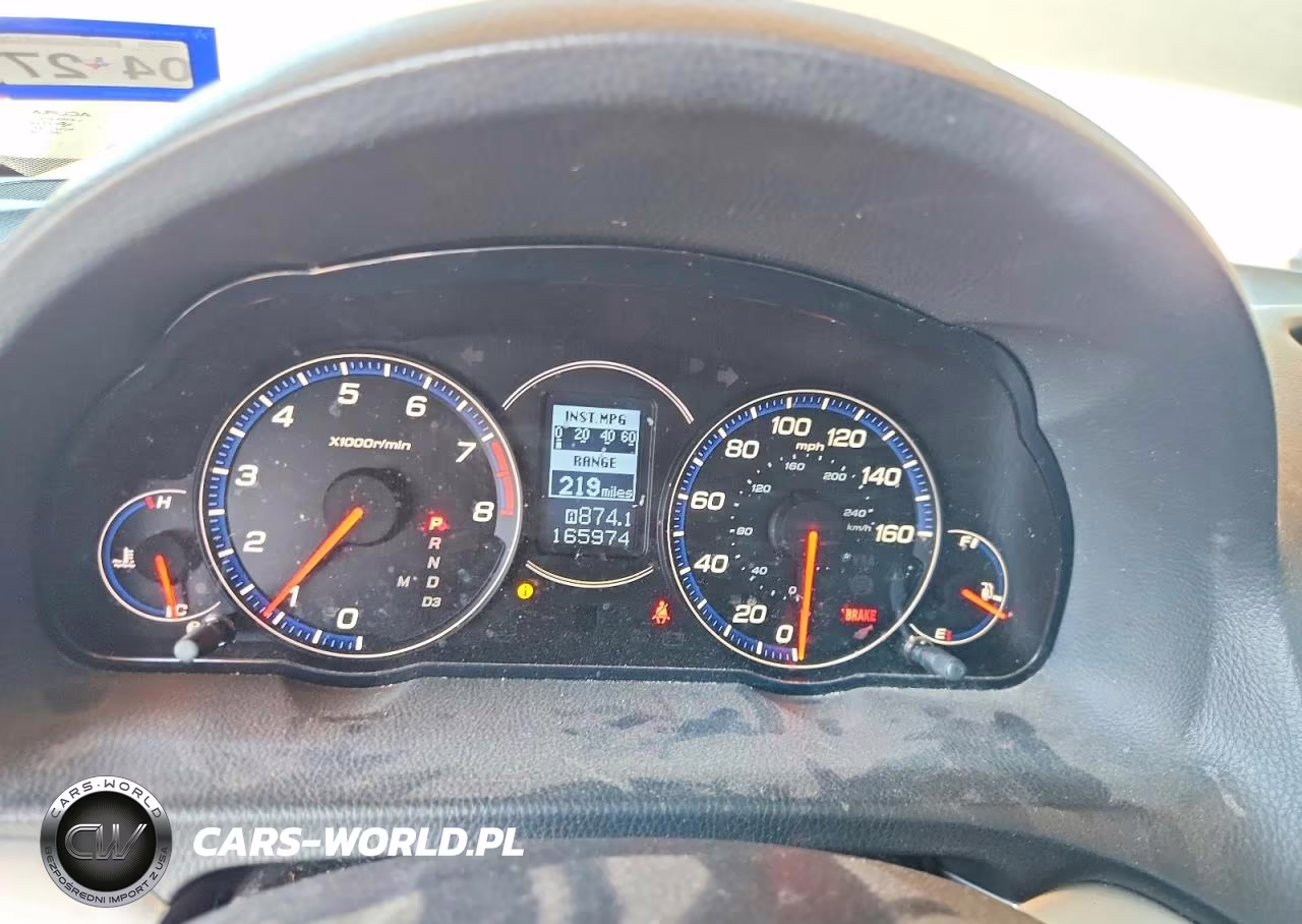2006 Acura Tsx VIN:JH4CL96856C022314 - 9