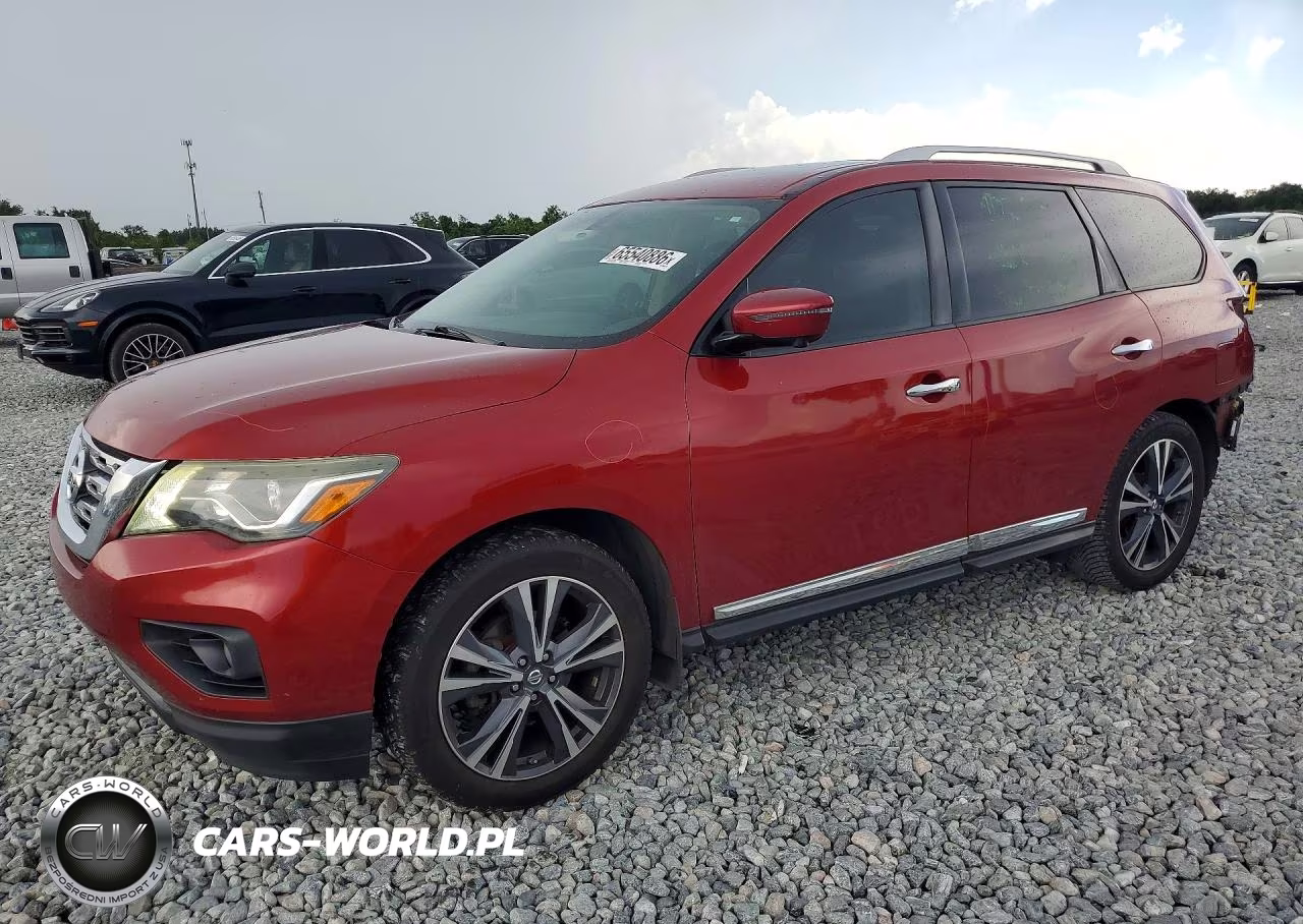 2017 Nissan Pathfinder Platinum – zdjęcie 1 z 13