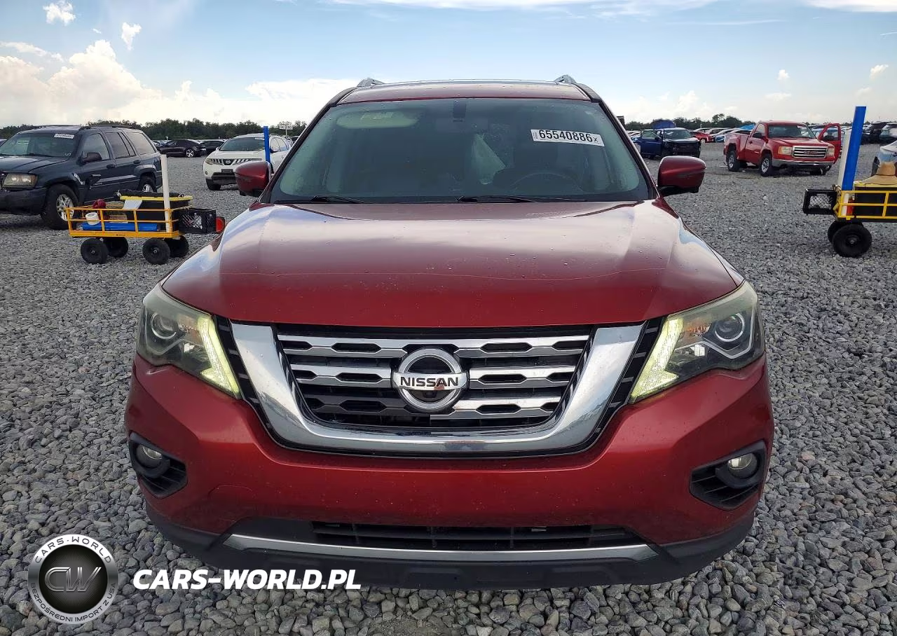 2017 Nissan Pathfinder Platinum VIN:5N1DR2MN8HC617063 - 5