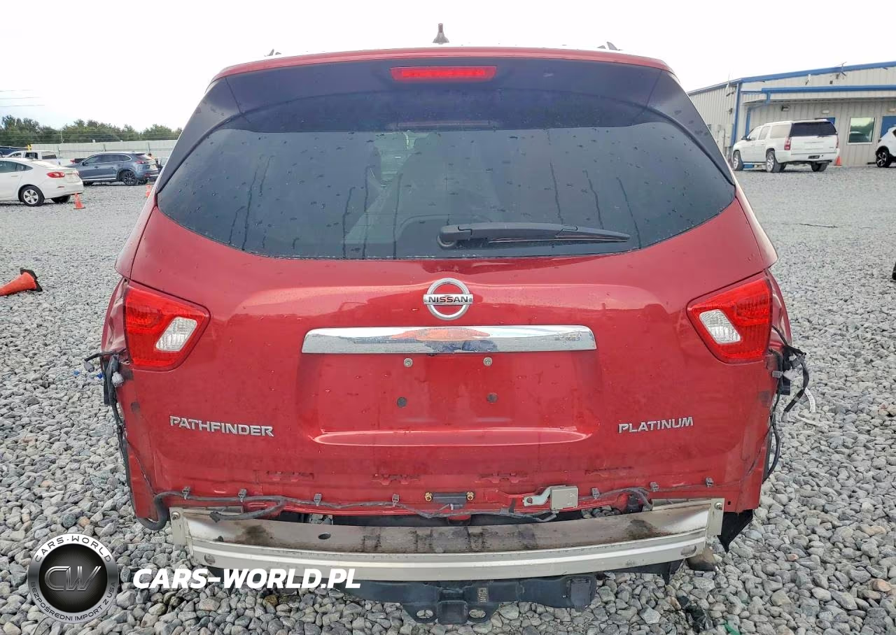 2017 Nissan Pathfinder Platinum VIN:5N1DR2MN8HC617063 - 6