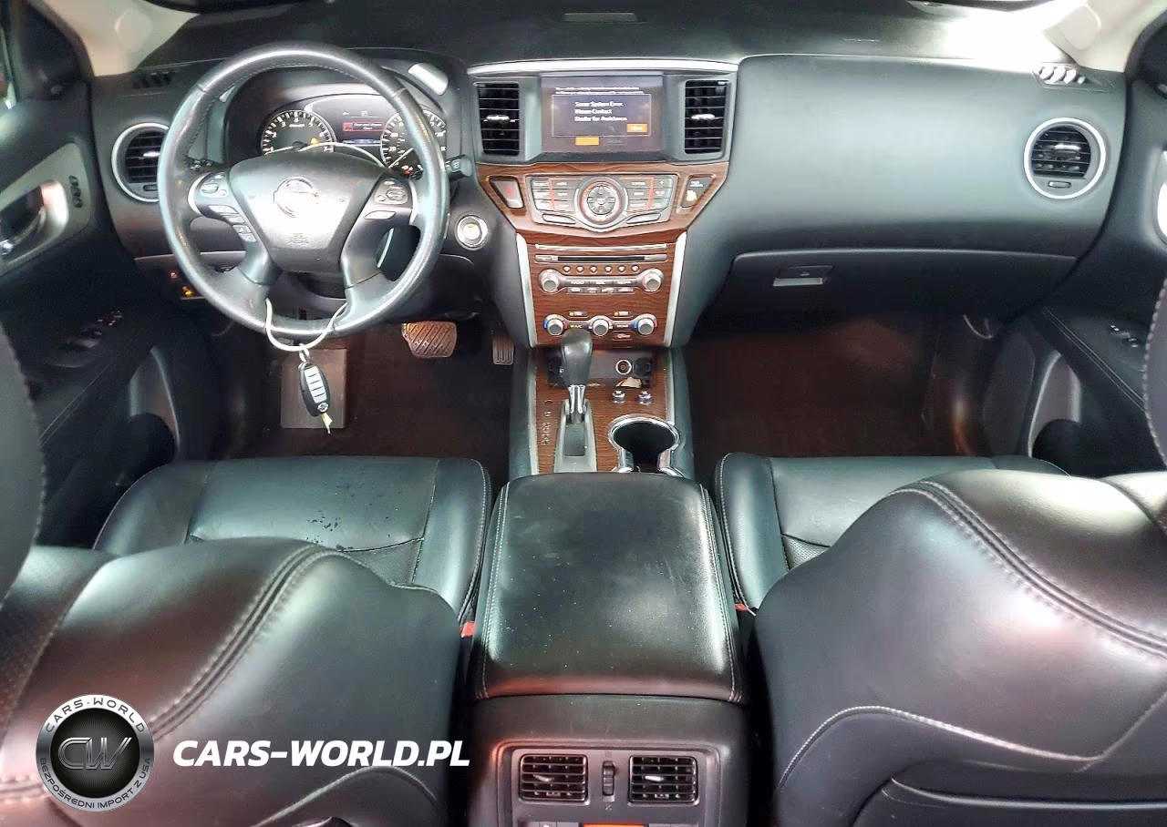 2017 Nissan Pathfinder Platinum VIN:5N1DR2MN8HC617063 - 8