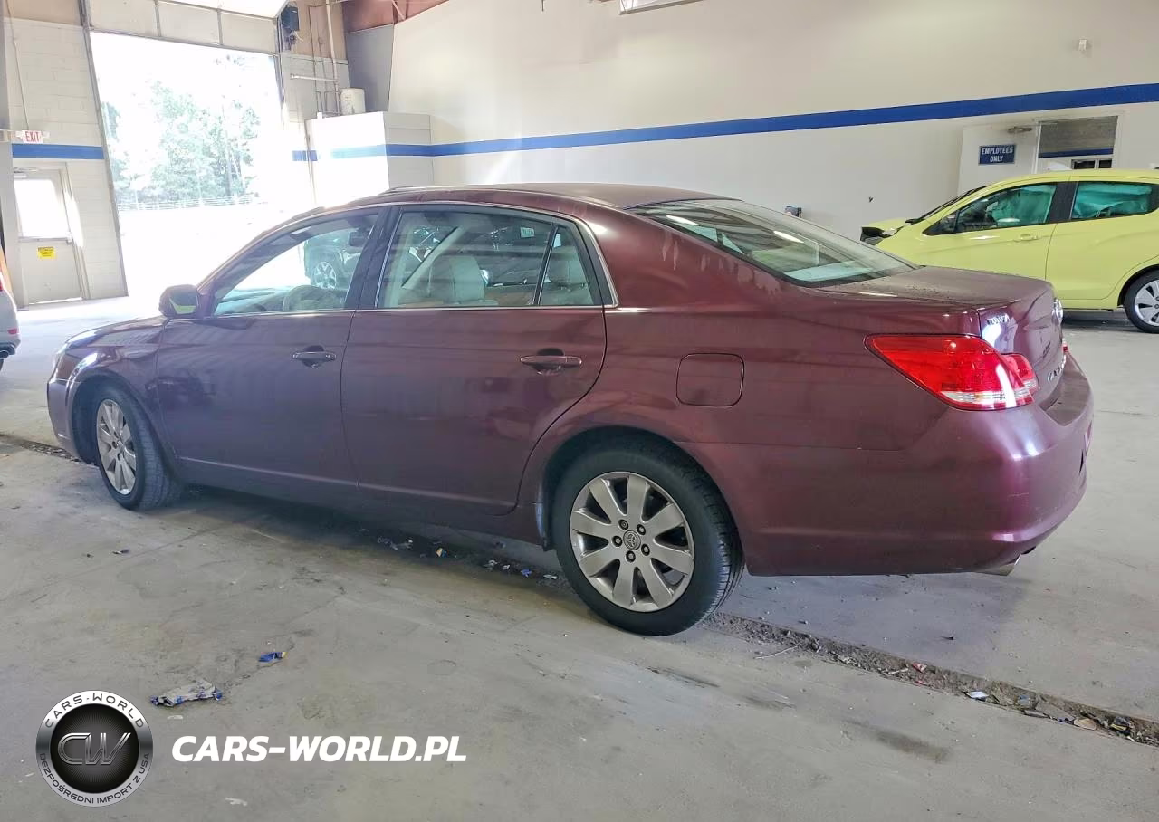 2007 Toyota Avalon Xls VIN:4T1BK36B17U235485 - 2