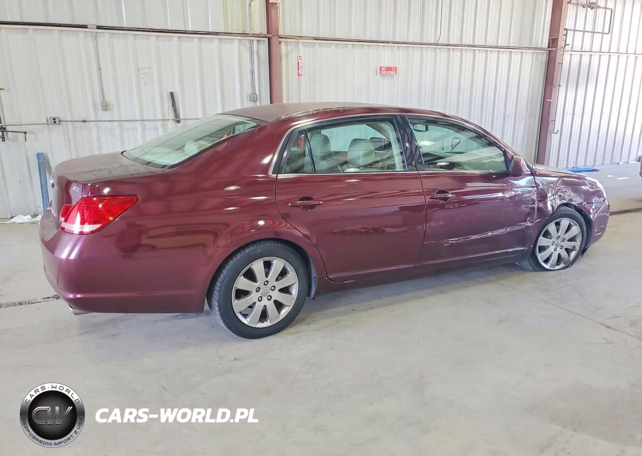 2007 Toyota Avalon Xls VIN:4T1BK36B17U235485 - 3